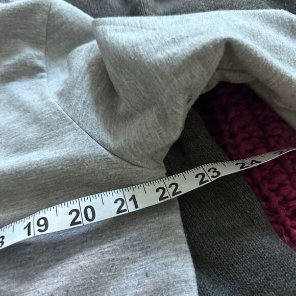 Natural Reflections Long Sleeve Sweatshirt Dress - Large - Picture 7 of 8